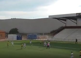 El gol en la regional de Castilla y León del que se hacen eco medios de todo el mundo