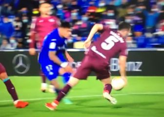 ¿Era penalti? La mano que pudo cambiar el futuro de Míchel en el Getafe