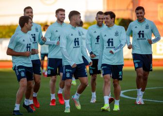 La Roja ya piensa en Italia