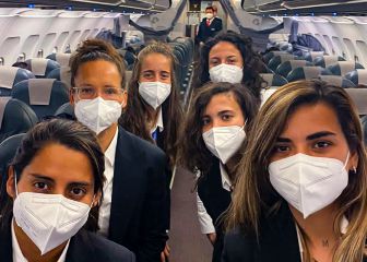 Las jugadoras del Real Madrid, 