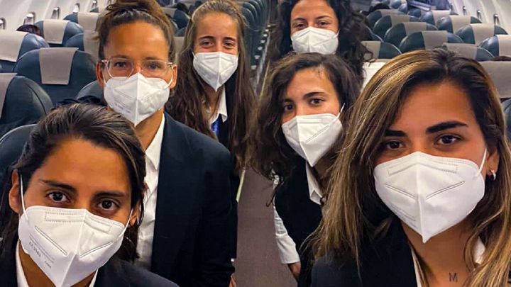 Las jugadoras del Real Madrid, "motivadas" con la Champions