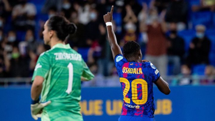 El Barcelona no da tregua