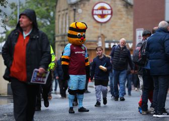 Los propietarios del Burnley, abiertos a comprar todo el club