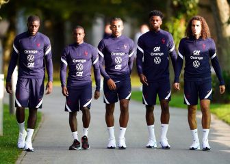 Bélgica - Francia: horario, TV y cómo y dónde ver en directo