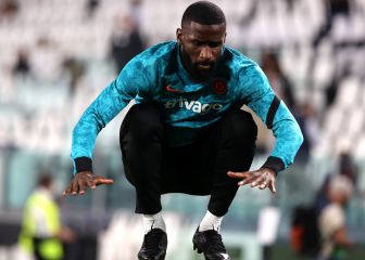 Rüdiger da esperanzas al Madrid