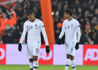 Varane, a Mbappé: 