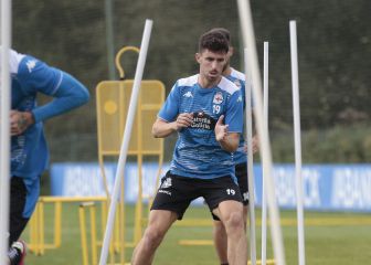 Borja puede repetir la defensa de la primera jornada en Irún