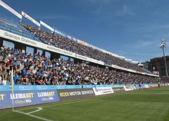 La Guardia Civil inspecciona las oficinas del Lleida Esportiu