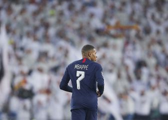 Mbappé al fin da el paso