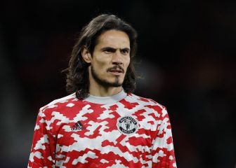 Cavani no desmiente los rumores sobre el Real Madrid