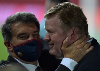 Nueva cumbre Laporta-Koeman
