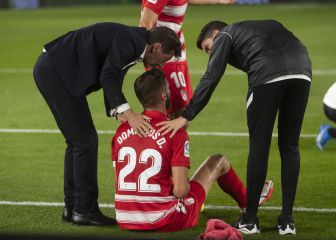 Machis y Abram, únicos internacionales del Granada en el parón por selecciones