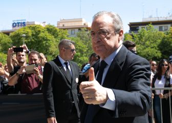 Florentino pone fecha para fichar a Mbappé