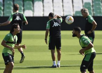 ¿La hora de Diego Lainez?