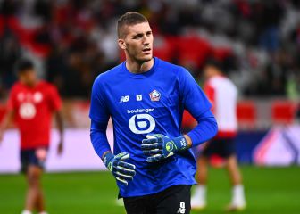 El Atlético, muy encima de Grbic