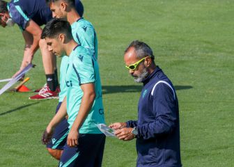 Álvaro Cervera ha utilizado a 26 jugadores en lo que va de curso