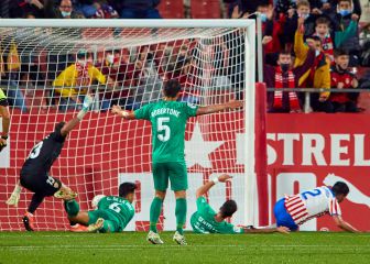 El Girona no logra asaltar la zona de confort