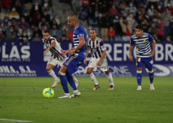 El Pucela, el más perjudicado por los penaltis en Segunda