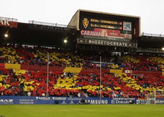 El derbi aragonés se jugará en medio del mejor ambiente