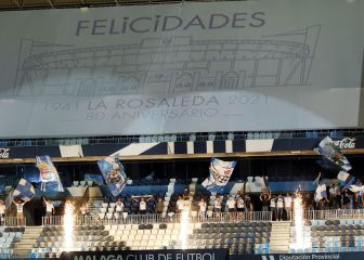 La Rosaleda celebra su 80 cumpleaños
