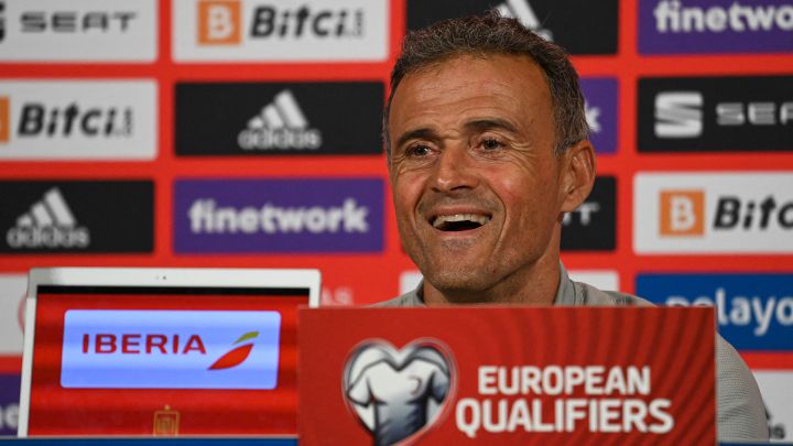 Luis Enrique: "España no tiene nada que perder y mucho que ganar"
