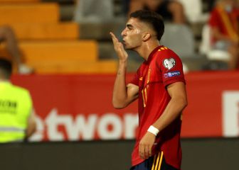 La falta de gol con respecto a los italianos es preocupante