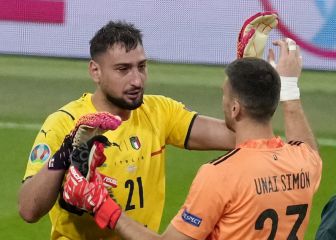Unai Simón-Donnarumma: la nueva rivalidad del España-Italia