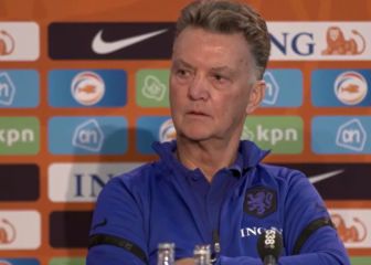 Van Gaal, Memphis y cómo viene del Barcelona: 