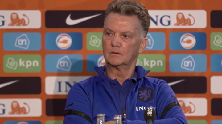 Van Gaal, Memphis y cómo viene del Barcelona: "No puedes decir algo más bonito"