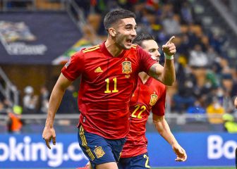 Las imágenes de la victoria de España ante Italia