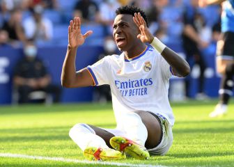 Vinicius, 'O Rei' de Europa