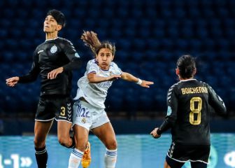 Lorena le da aire al Madrid