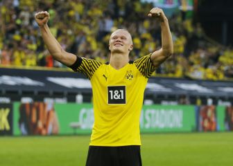 El Borussia, con todo por Haaland