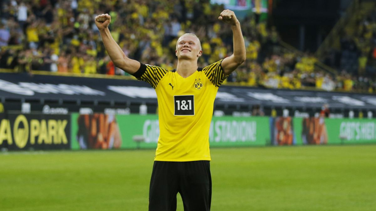 Borussia, with everything for Haaland thumbnail