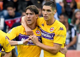 ¡90 millones por Vlahovic!