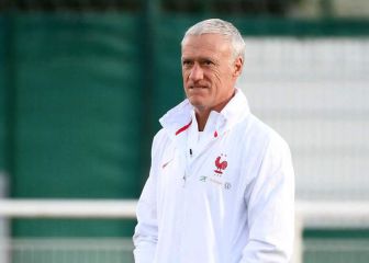 Deschamps: “Mbappé está contento de volver a la selección”