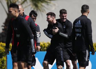 Un buen rollo rodea a Messi