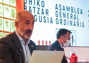 Elizegi carga contra el acuerdo con CVC y los aplazamientos de partidos por la Conmebol