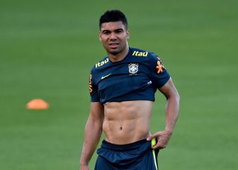 Brasil desconvoca a Casemiro