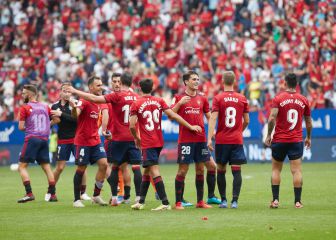 Osasuna firma el tercer mejor arranque de Liga de su historia
