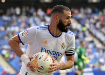 Benzema puede con todos