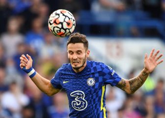 A Saúl se le tuerce el Chelsea