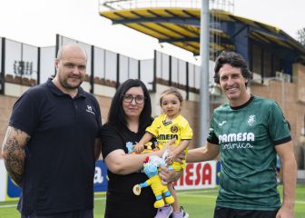 La sonrisa de Zoe y del Villarreal