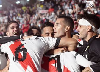 Iraola pone a su equipo entre los mejores de la historia del Rayo