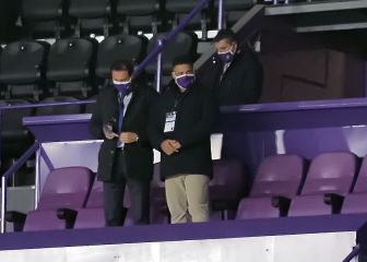 Las relaciones entre el club y la Junta son inexistentes