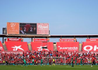 Progresión al alza en el Visit Mallorca Estadi