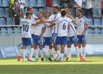 El Tenerife contará con el apoyo de 1.200 aficionados en el derbi