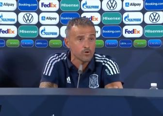 Rueda de prensa de Luis Enrique tras el Italia vs. España