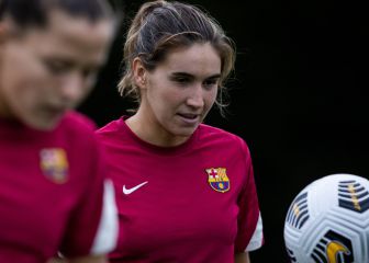 Mariona, antes del Clásico: 