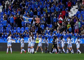 El Leganés arrasa en el derbi del sur ante 4.680 almas en Butarque